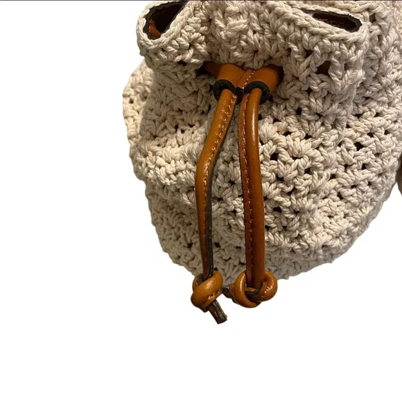 Patrisha Nash Cantinella Crochet Bag NWT - Picture 10 of 14